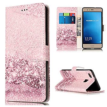 coque huawei p9 lite case silicon glitter cover