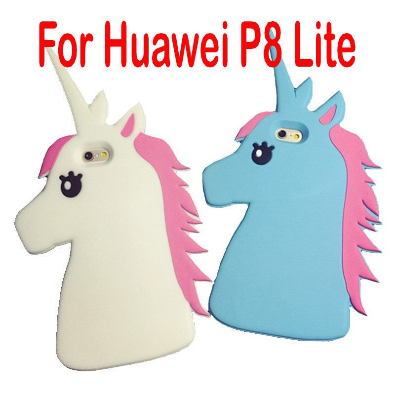 coque huawei p9 lite licorne