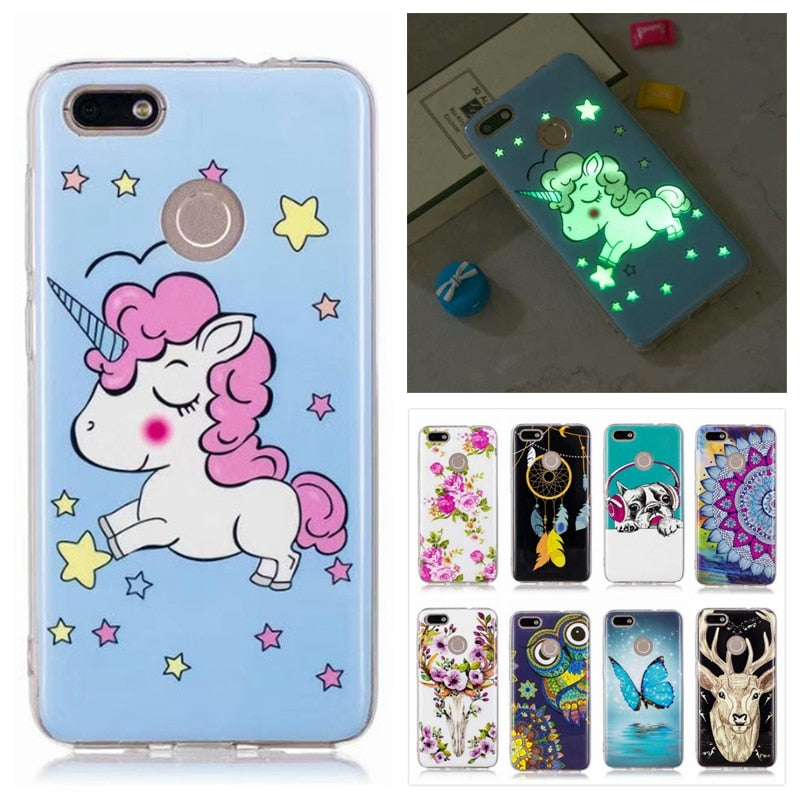 coque huawei p9 lite mini licorne