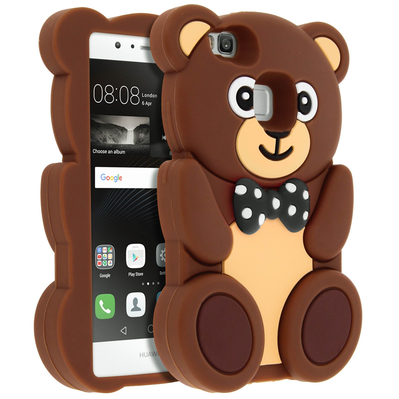 coque huawei p9 lite nounours