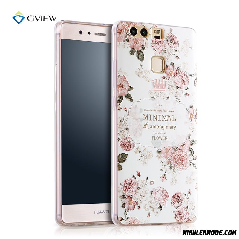 coque huawei p9 lite rose