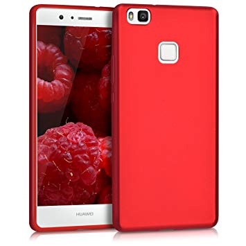 coque huawei p9 lite rouge silicone