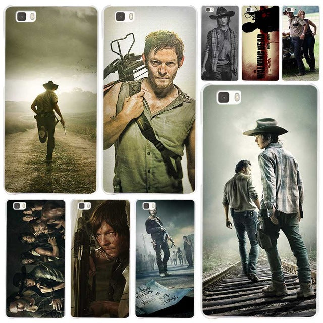 coque huawei p9 lite the walking dead