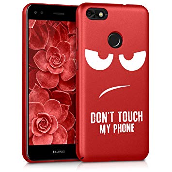coque huawei y6 pro 2017 don't touch my phone