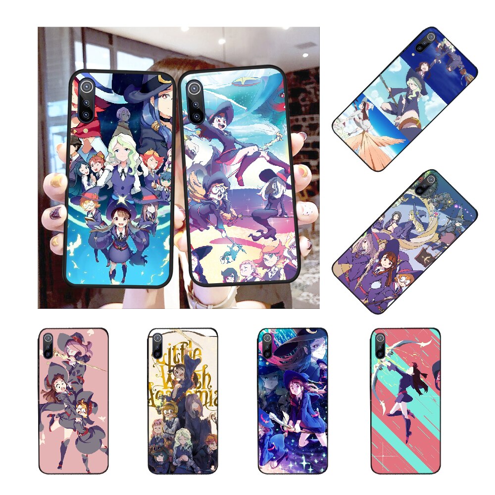 coque iphone 12 little witch academia