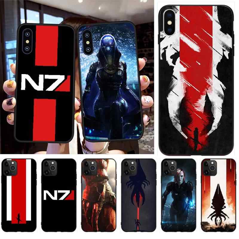 coque iphone 12 mass effect space