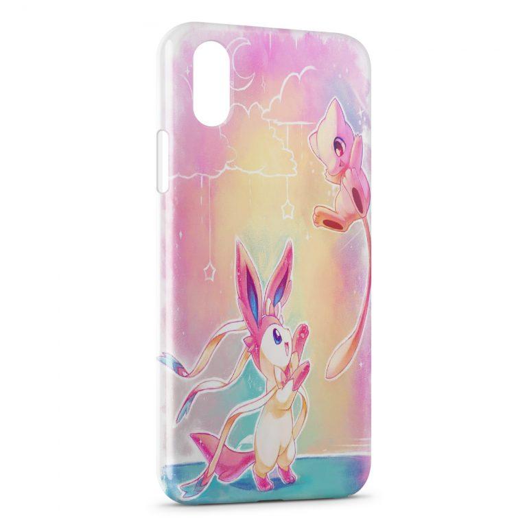 coque iphone 12 mewtwo