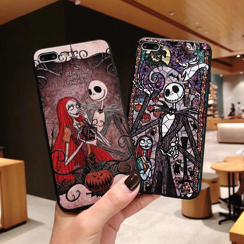 coque iphone 12 nightmare before christmas