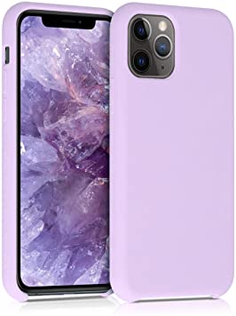 coque iphone 12 rose violette