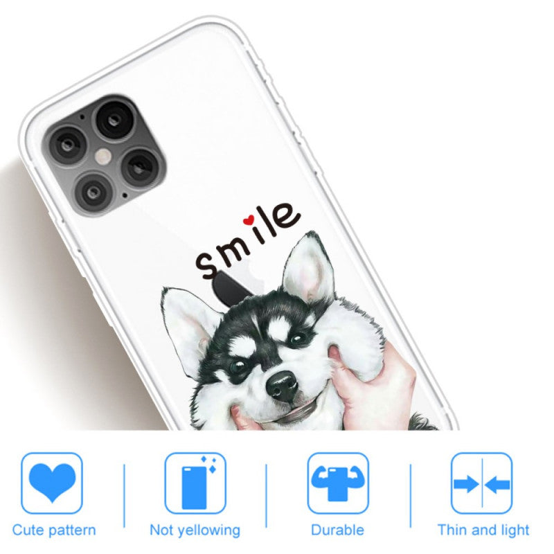 coque iphone 12 smile