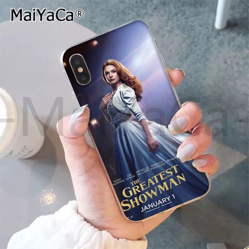coque iphone 12 the greatest showman