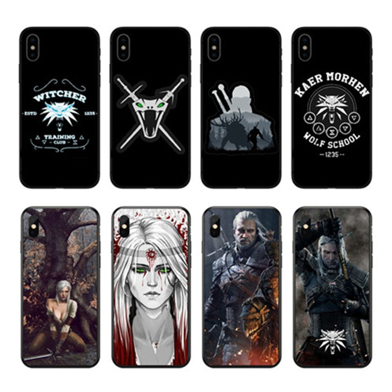 coque iphone 12 the witcher 3