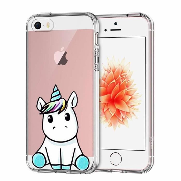 coque iphone 5 de licorne