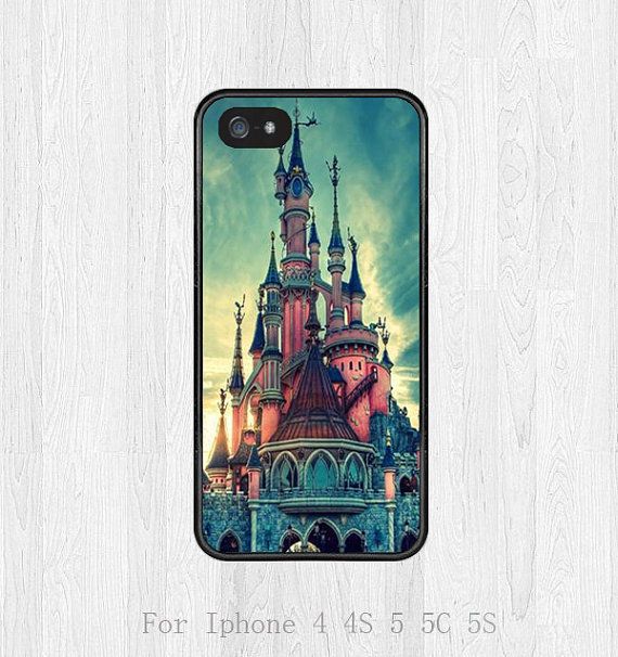 coque iphone 5 disney chateau