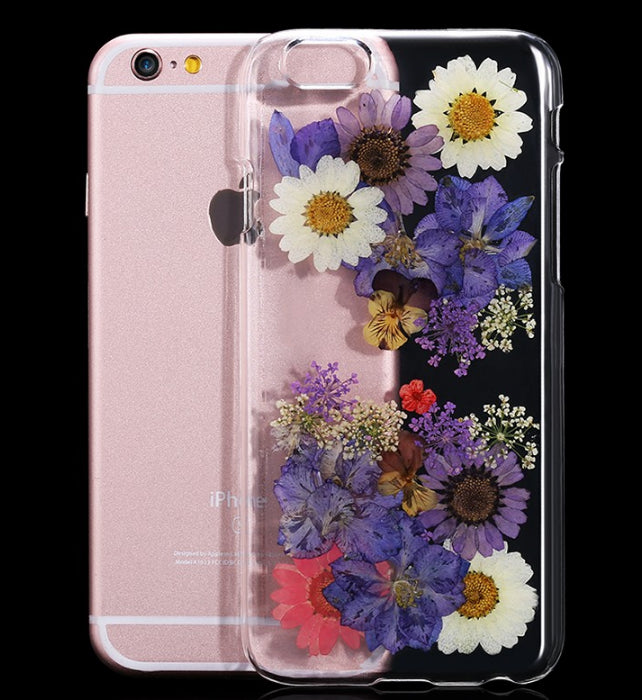 coque iphone 5 fleurs seches
