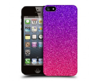 coque iphone 5 strass paillette