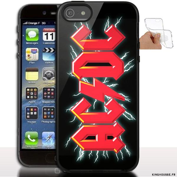 coque iphone 6 acdc