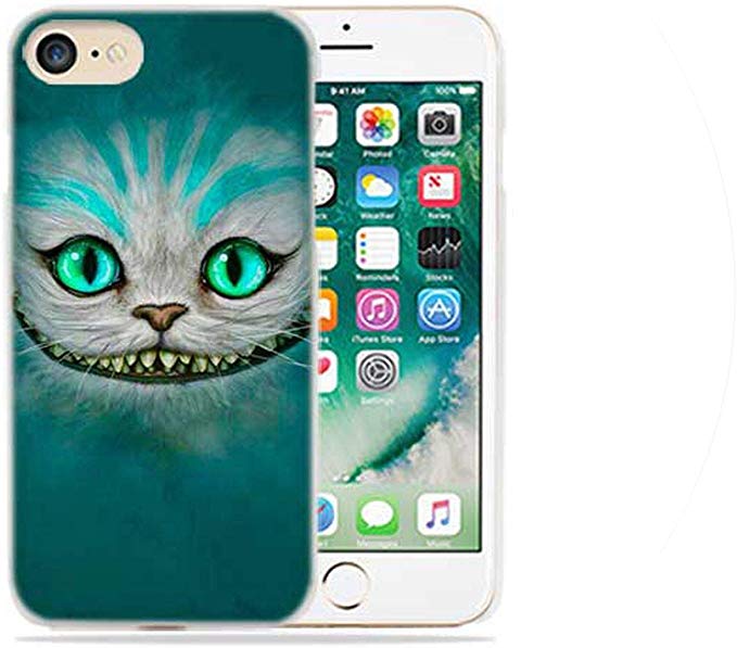 coque iphone 6 chat du cheshire