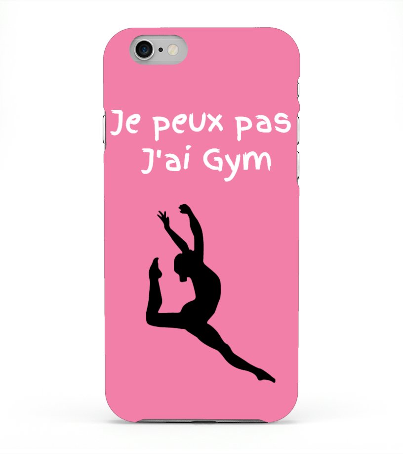 coque iphone 6 gymnaste