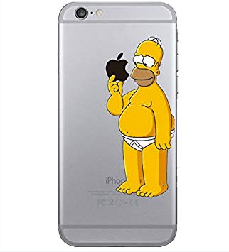 coque iphone 6 homer simpson
