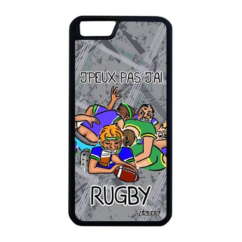 coque iphone 6 j'peux pas j'ai rugby