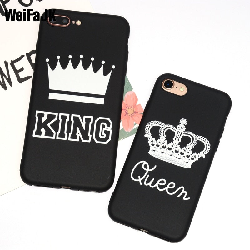 coque iphone 6 king and queen