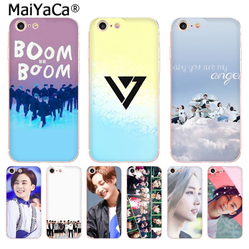 coque iphone 6 kpop seventeen