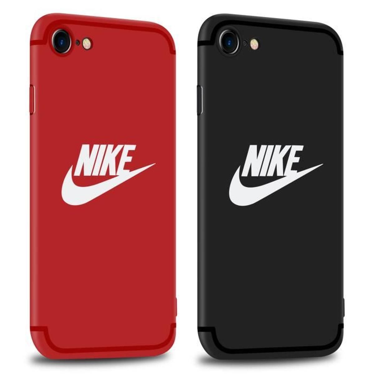 coque iphone 6 nike rouge