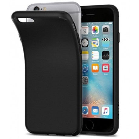 coque iphone 6 noir silicone