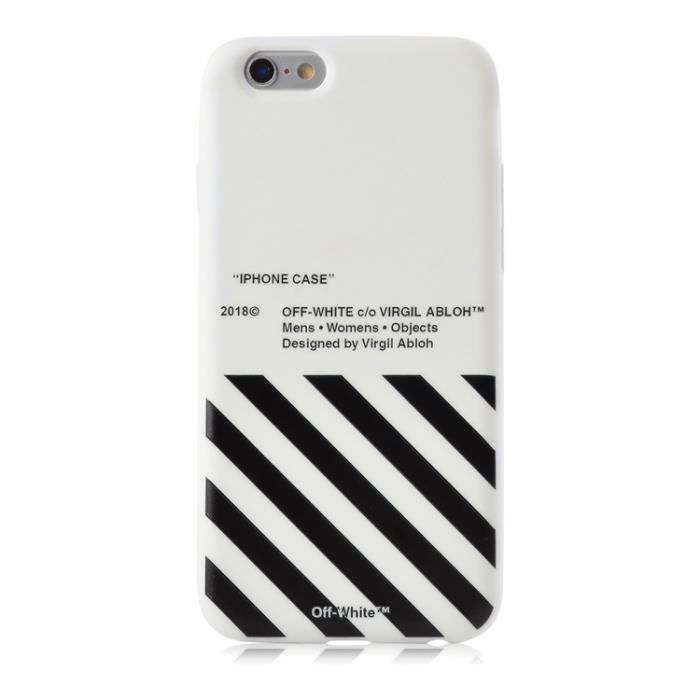 coque iphone 6 off white