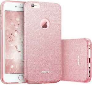 coque iphone 6 or paillette