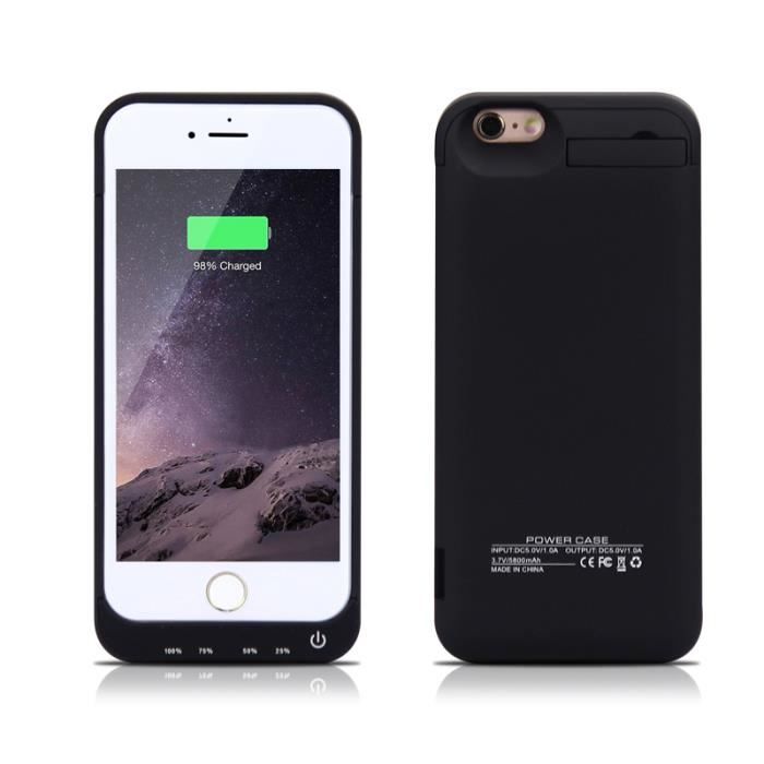 coque iphone 6 rechargeable