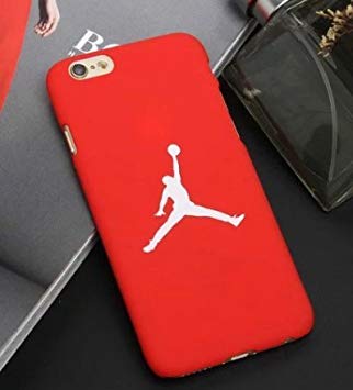 coque iphone 6 rouge nike