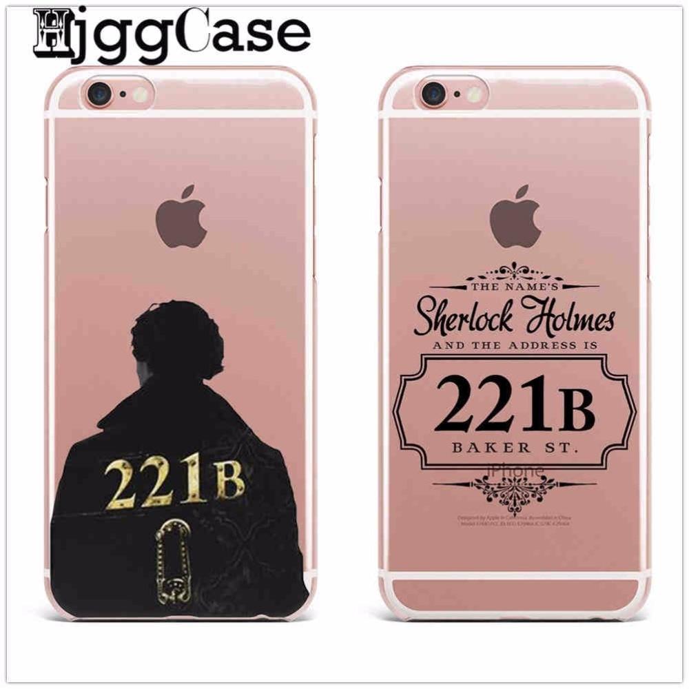 coque iphone 6 sherlock