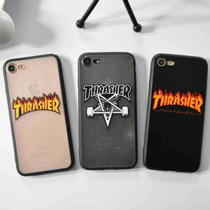 coque iphone 8 trasher