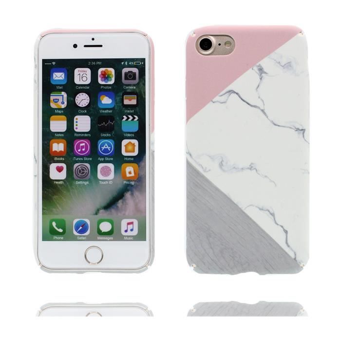 coque iphone 6s marbre silicone