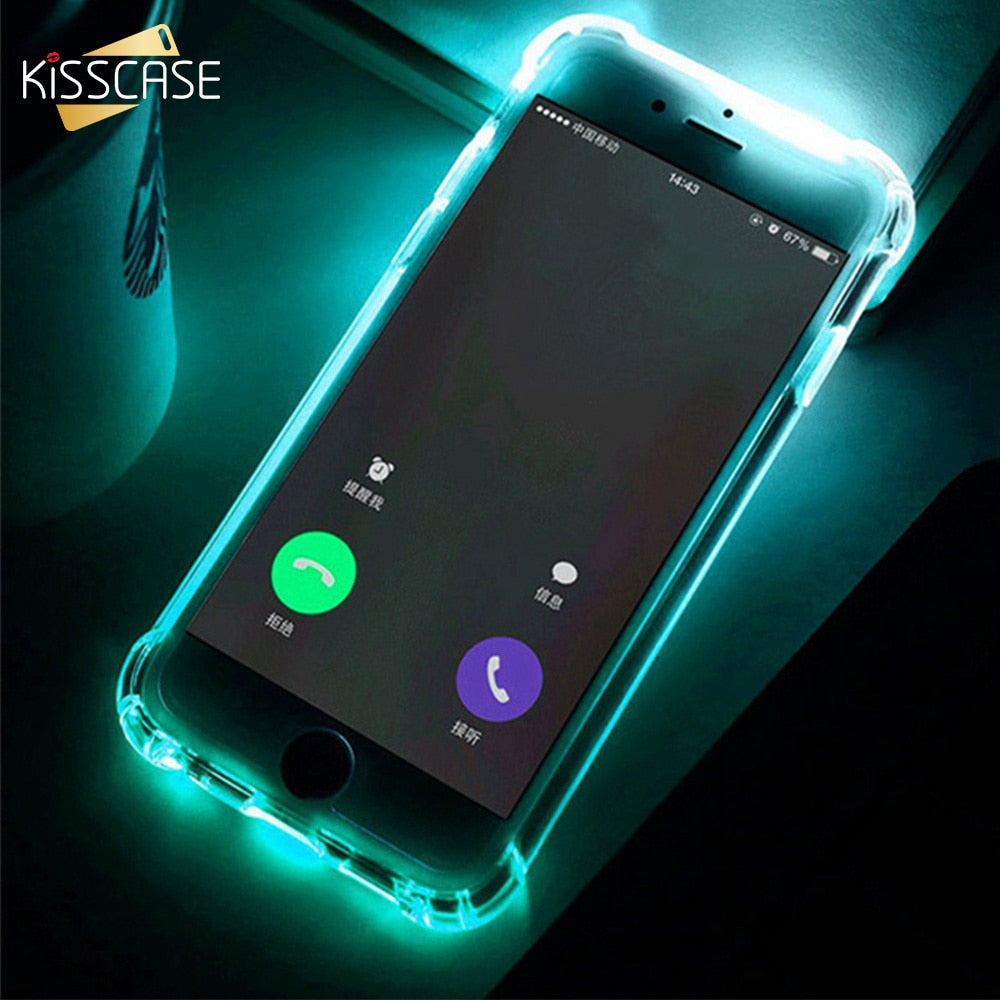 coque iphone 7 a led