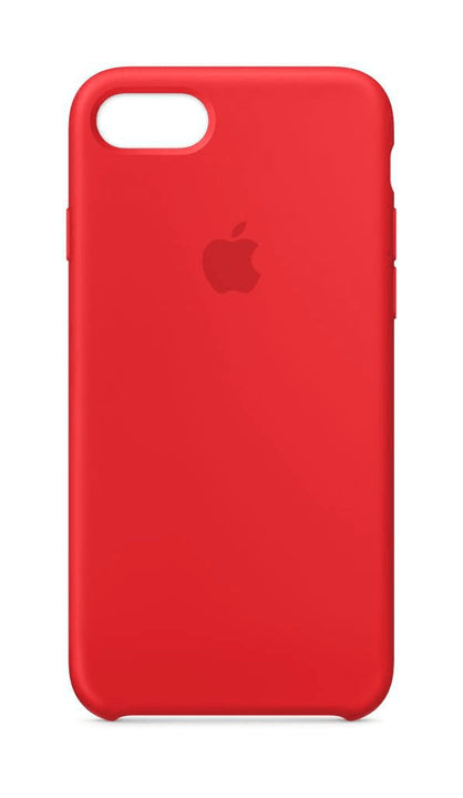 coque iphone 7 apple rouge