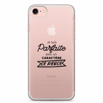 coque iphone 7 message