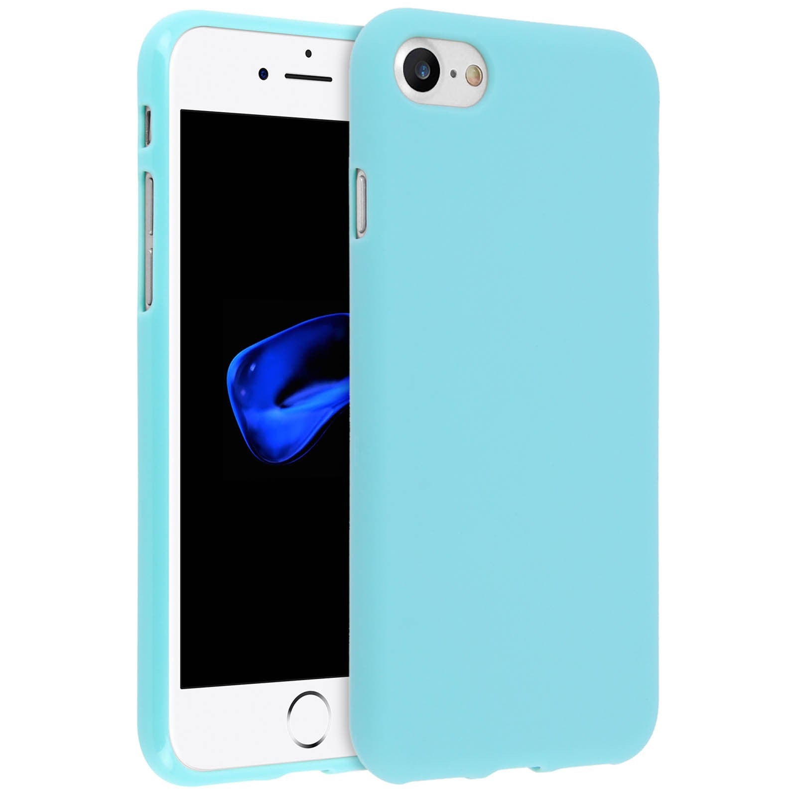 coque iphone 7 bleue