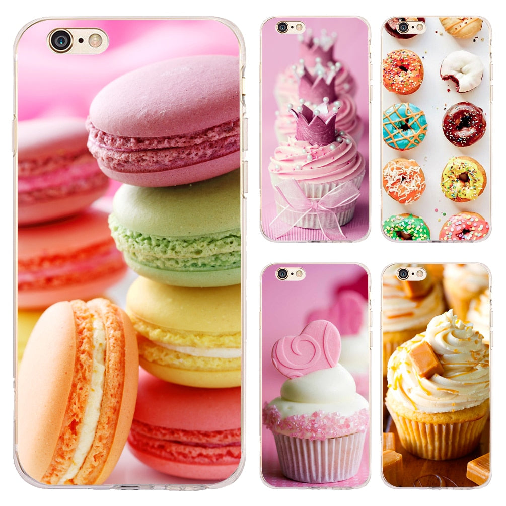 coque iphone 7 cupcake