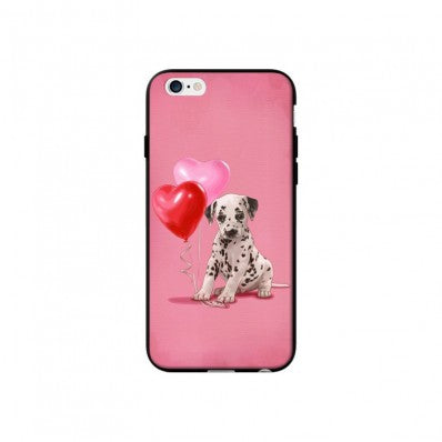 coque iphone 7 dalmatien