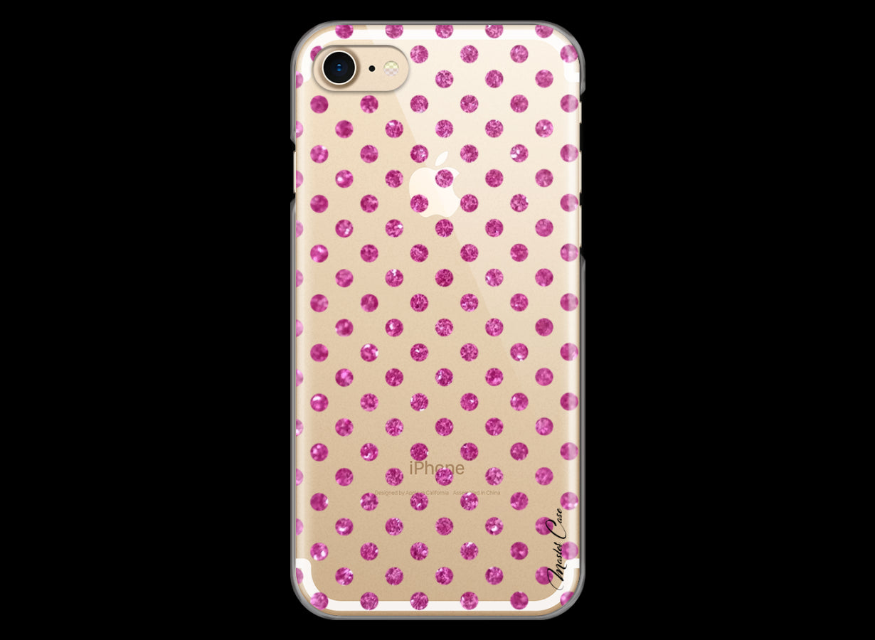 coque iphone 7 dots