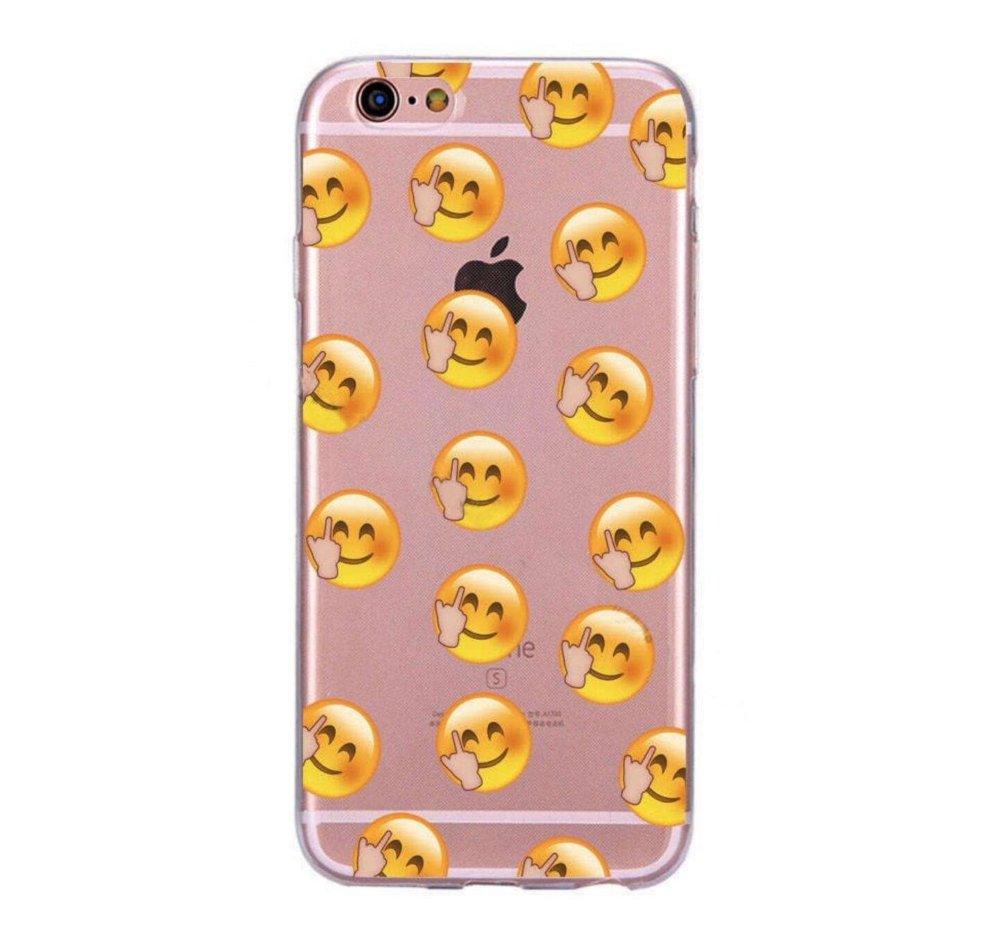 coque iphone 7 emojie