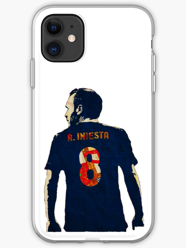 coque iphone 7 iniesta