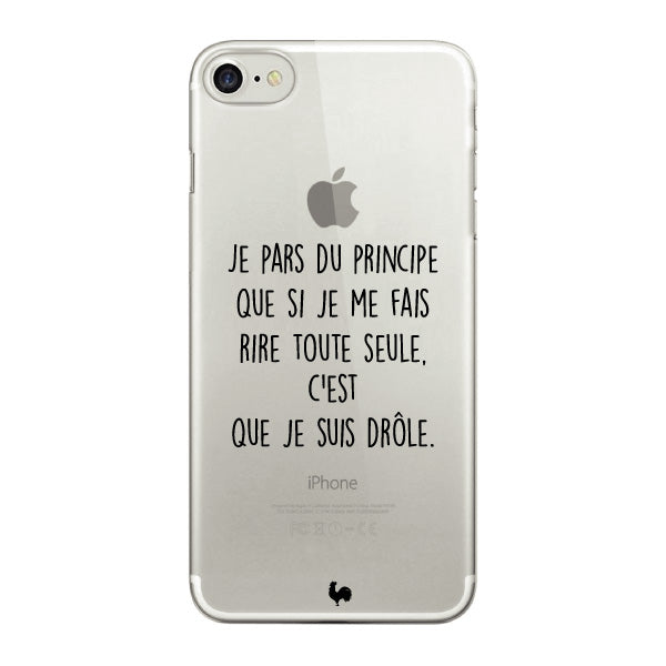 coque iphone 7 inscription