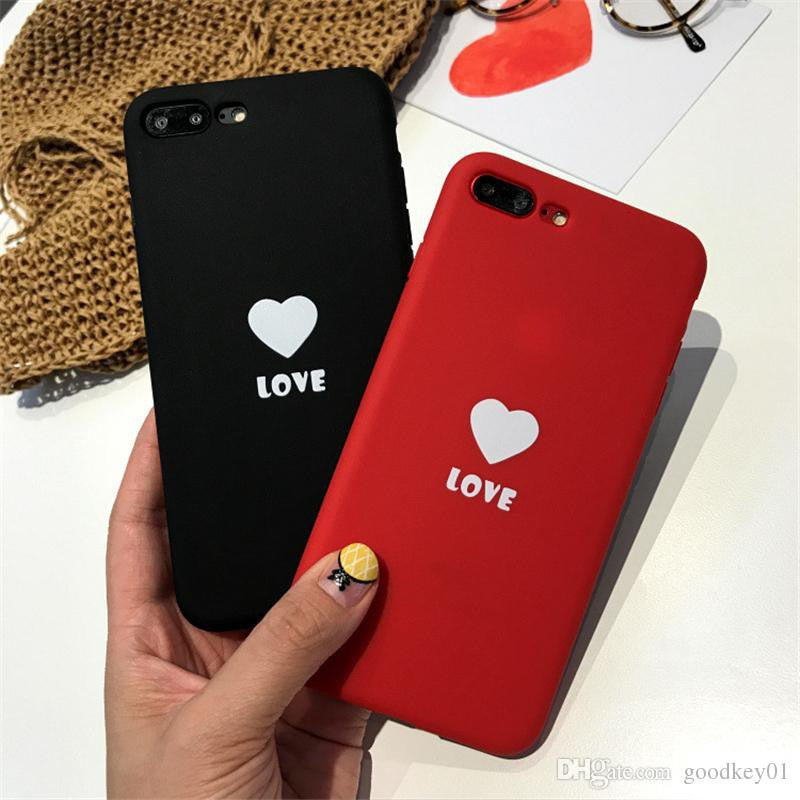 coque iphone 7 love couple