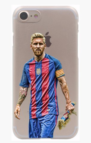 coque iphone 7 messi