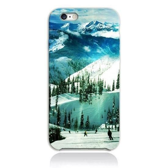 coque iphone 7 montagne