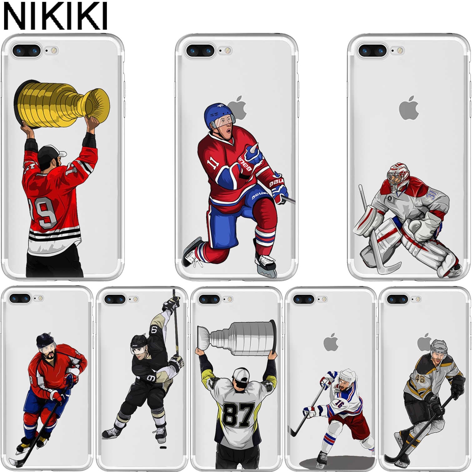 coque iphone 7 nhl